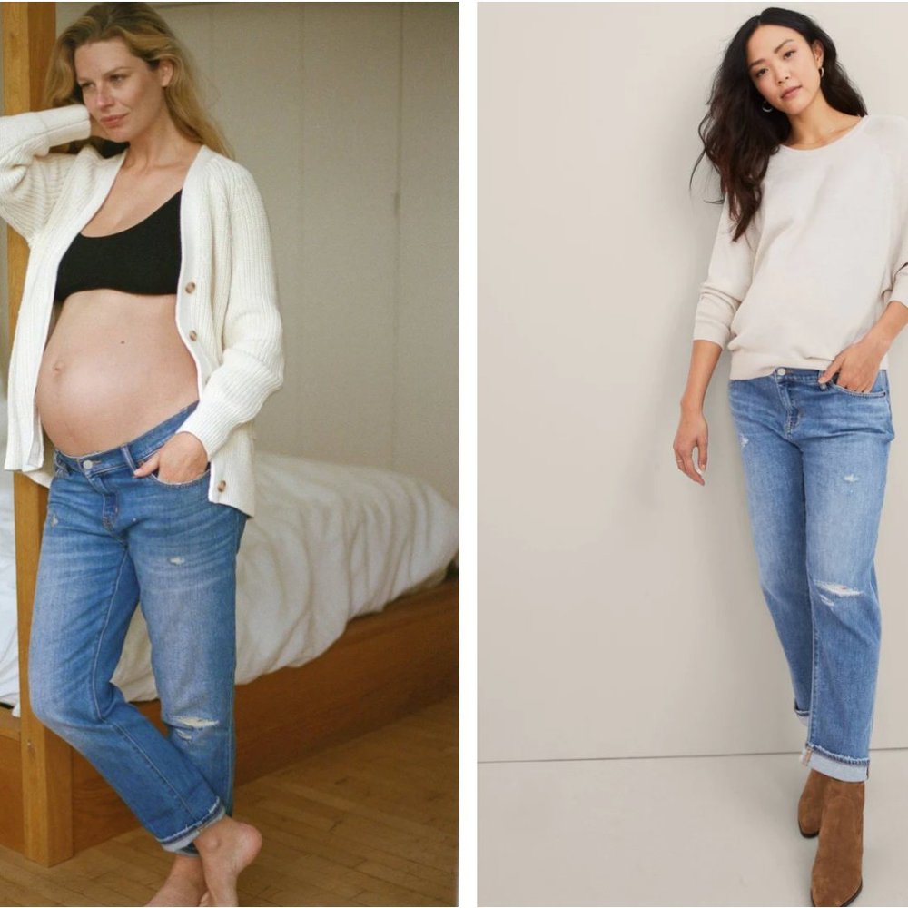 HATCH The Boyfriend Maternity Jean